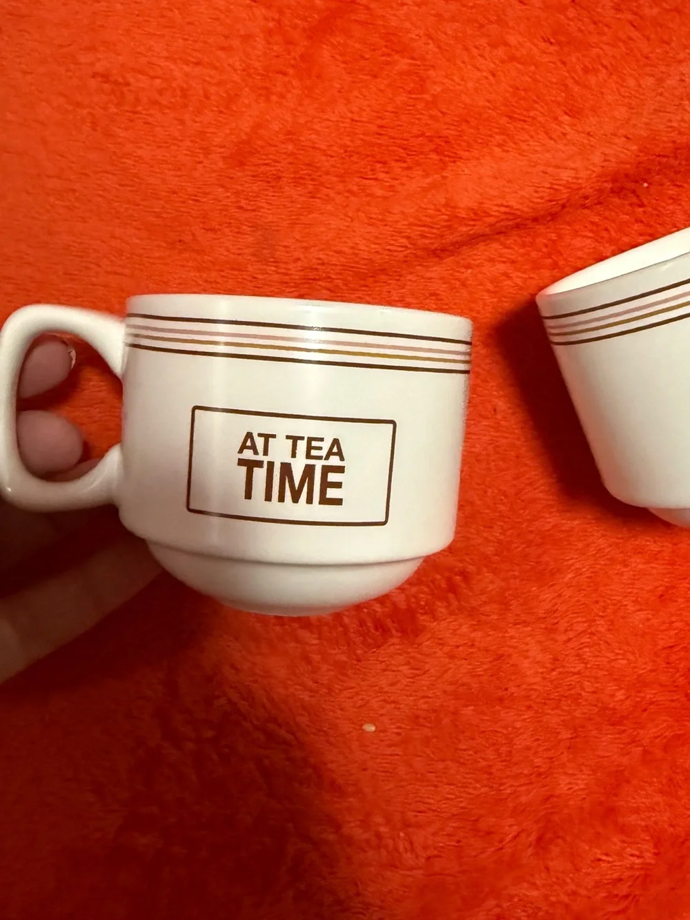 New in box Taylor Swift Midnights Stackable Tea Mugs